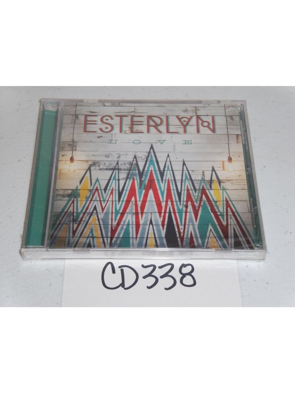 Eterlyn Love EP New Sealed CD -0618CD338